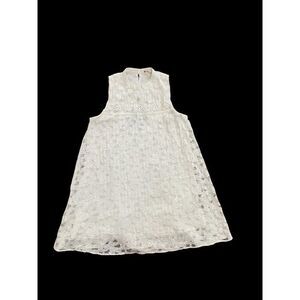 The‎ Impeccable Pig white lace dress Sz M